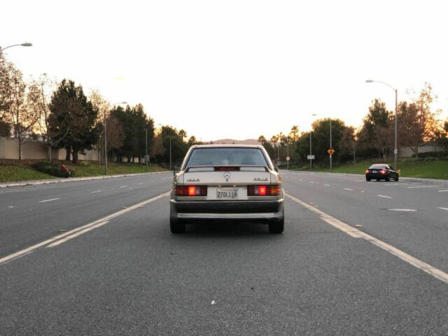1986 mercedes benz 190e 16v cosworth - 5 speed dogleg