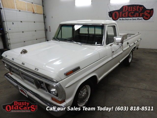 1968 white runs drives body inter vgood 460v8 tow!