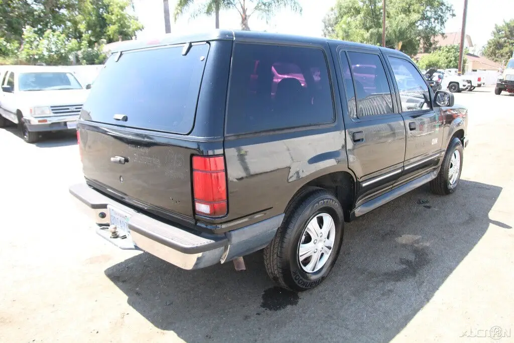 1993 used 4l v6 12v automatic rwd suv