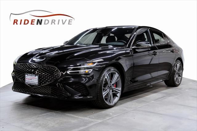 2024 genesis g70 3.3t rwd sport advanced