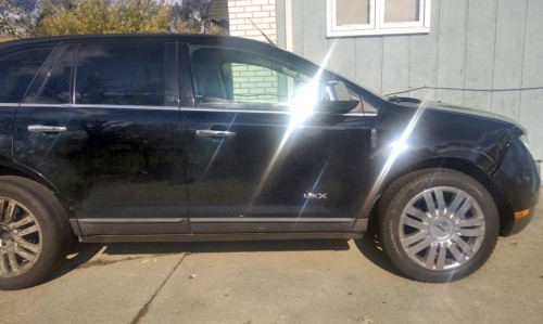 2009 lincoln mkx for sale in illinois by owner