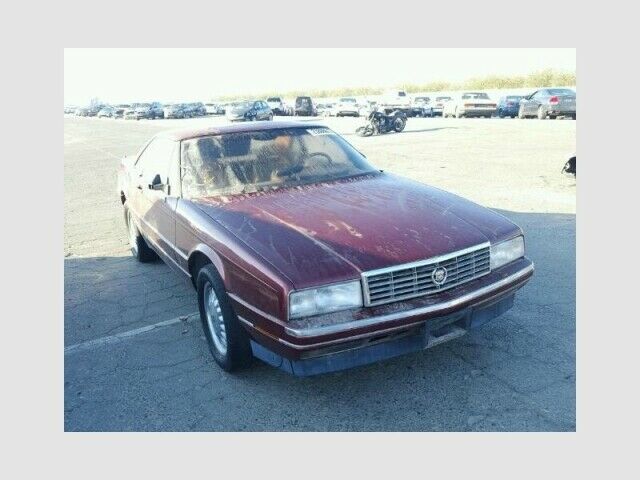 1989 cadillac allante convertible original burgundy paintwork hardtop clean