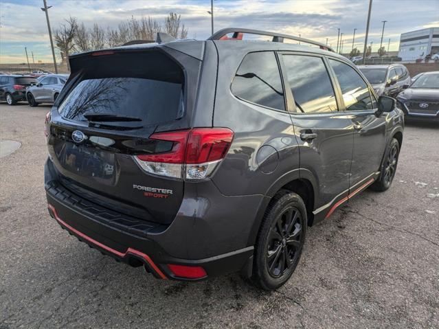 2023 subaru forester sport