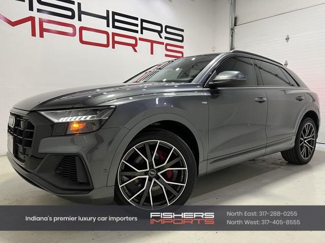 2022 audi q8 55 premium plus