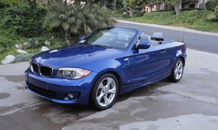 2012 bmw 1-series 128i convertible in san diego, ca