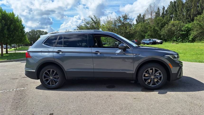 2024 volkswagen tiguan se