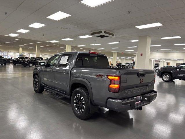 2023 nissan frontier pro-4x