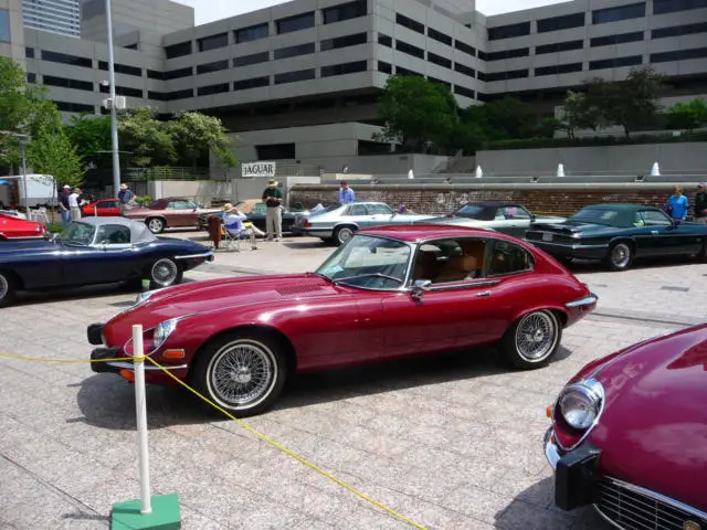 v-12 e-type jaguar coupe, 23400 original miles, 1973