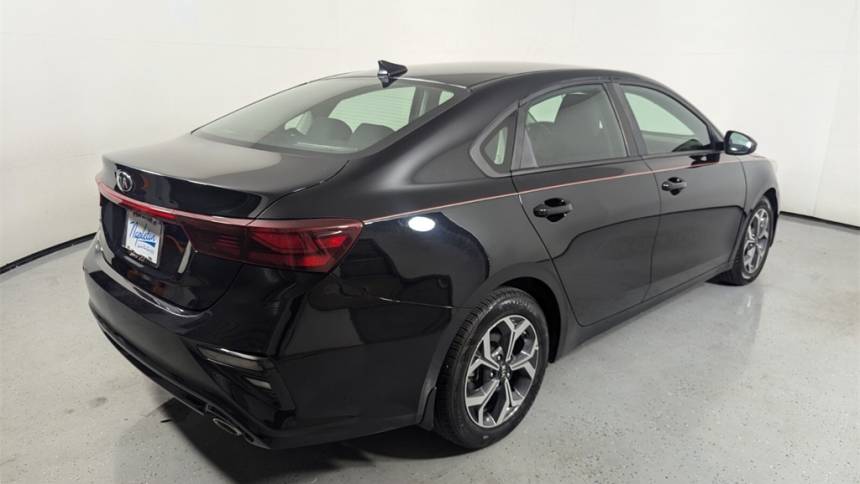 2019 kia forte lxs