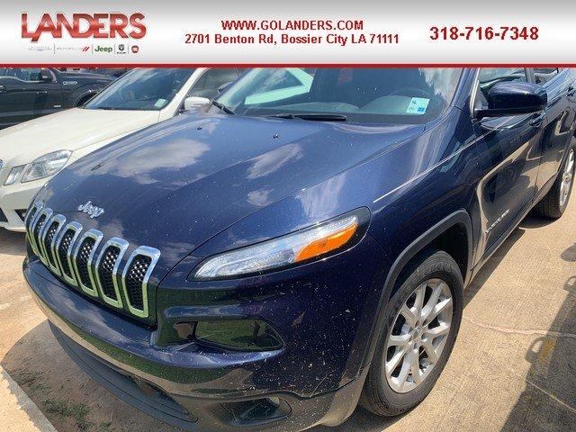 certified 2016 jeep cherokee fwd latitude bossier city, la 71105 for sale in shreveport, louisiana