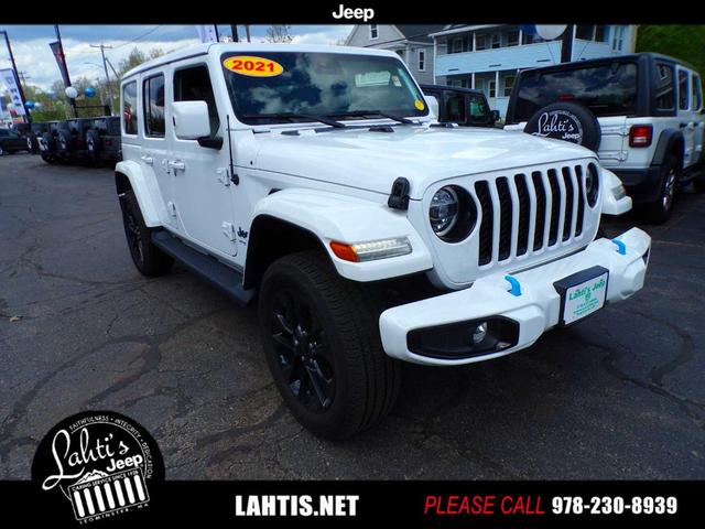 2021 jeep wrangler unlimited 4xe sahara