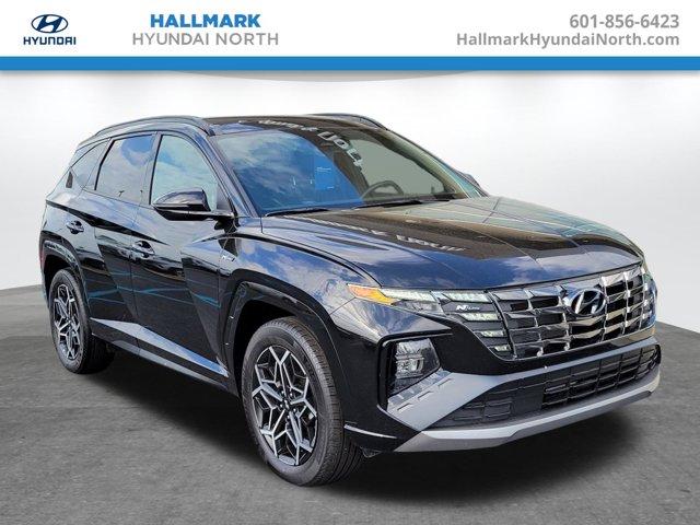 2024 hyundai tucson hybrid n line