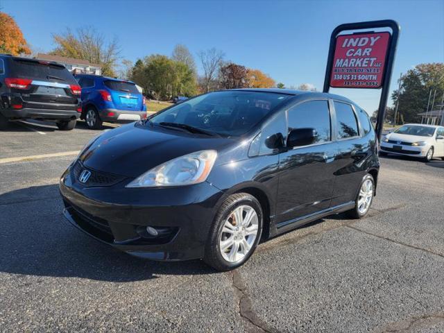 2010 honda fit sport
