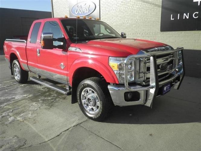 2015 ford f-250 super duty lariat 4x4 lariat 4dr supercab 6.8 ft. sb pickup for sale in hadar, nebraska