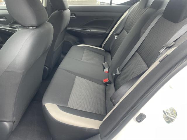 2020 nissan versa 1.6 sv