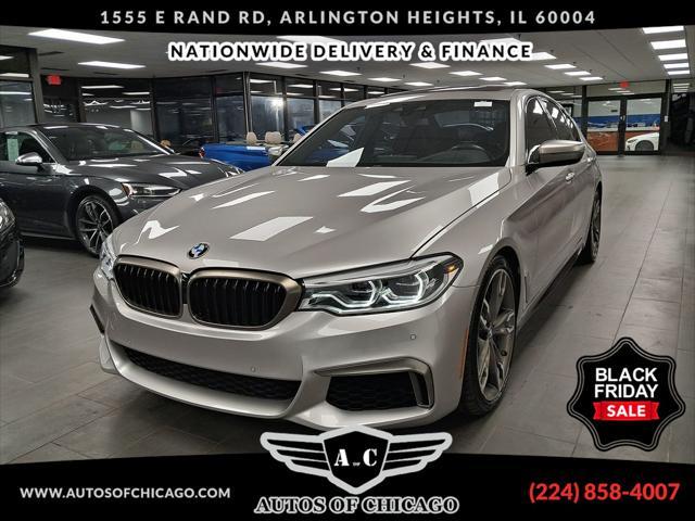 2018 bmw m550 i xdrive