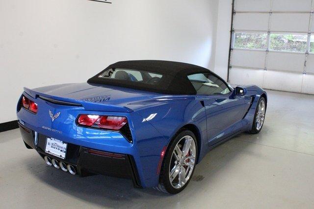 used 2016 chevrolet corvette stingray convertible columbia, ky 42728 for sale in columbia, kentucky