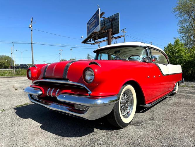 1955 pontiac star chief in fort wayne, indiana