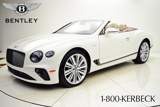 new 2024 bentley continental speed