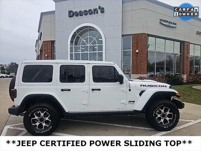 2021 jeep wrangler unlimited rubicon 4x4