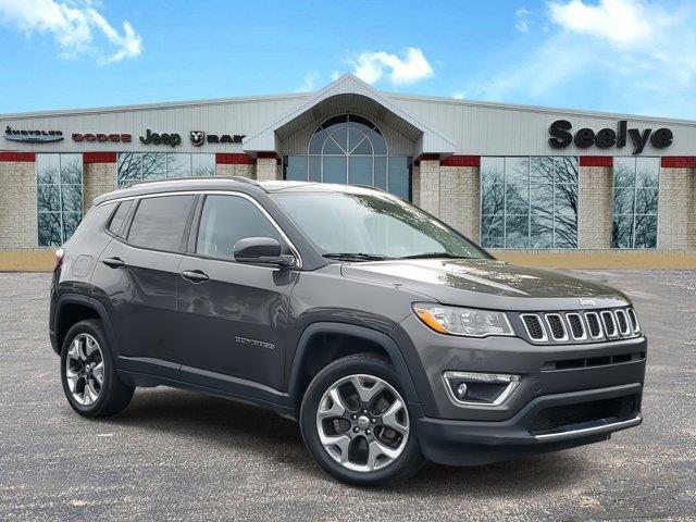 2018 jeep compass limited