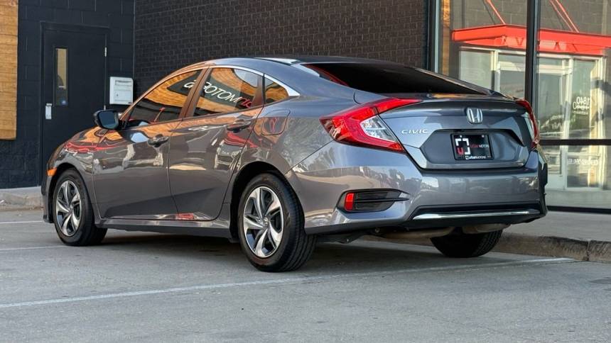 2020 honda civic lx