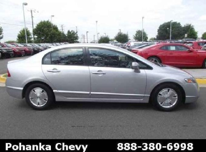 2006 honda civic hybrid hybrid in chantilly, va