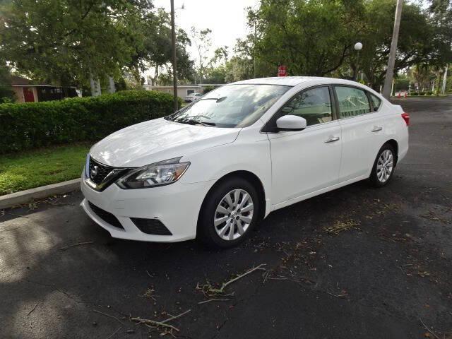 2016 nissan sentra fe+ s