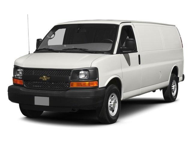 2014 chevrolet express 2500 work van