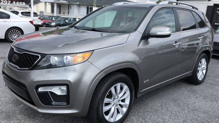 2013 kia sorento sx