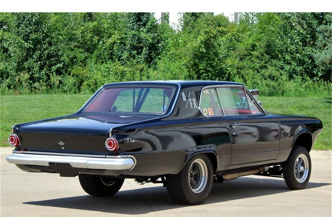 1963 dodge dart