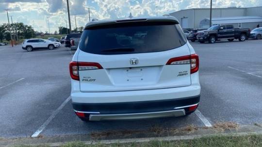 2020 honda pilot elite