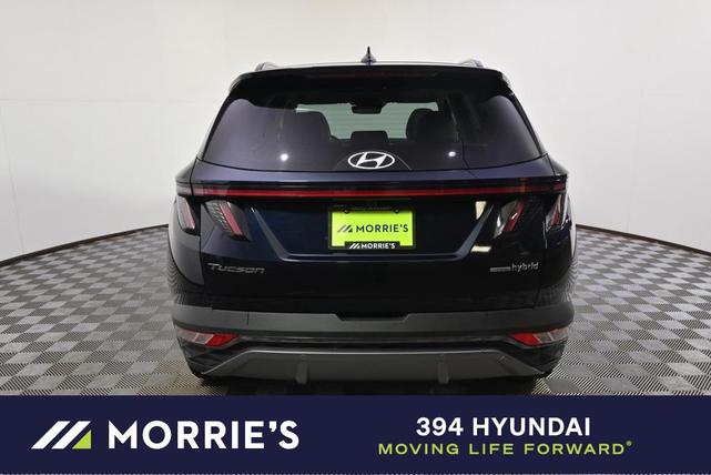 2023 hyundai tucson hybrid limited