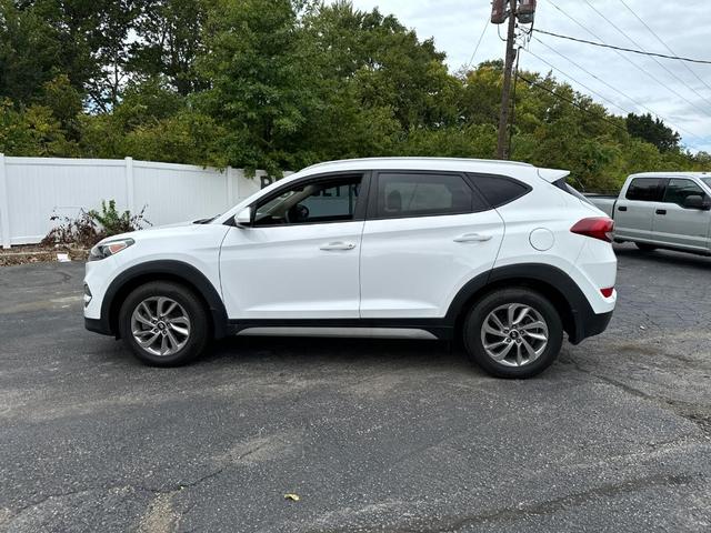 2017 hyundai tucson se
