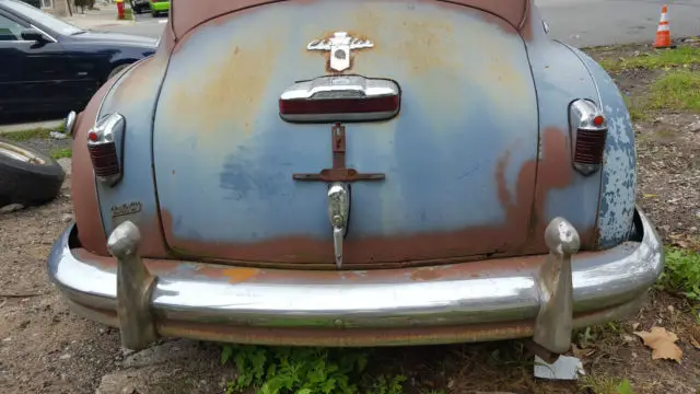 1949 chrysler