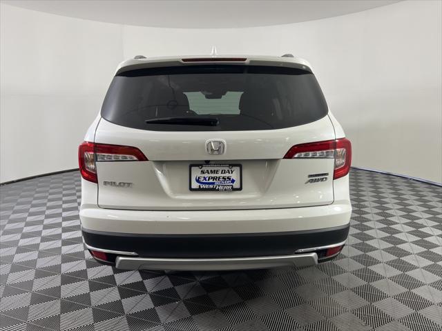 2022 honda pilot touring 8-passenger