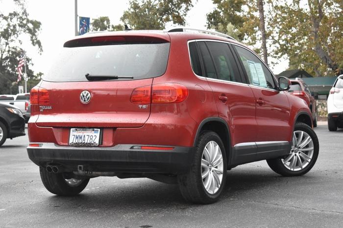 used 2016 volkswagen tiguan se goleta, ca 93117 for sale in santa barbara, california