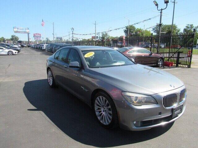 2009 bmw 750 i