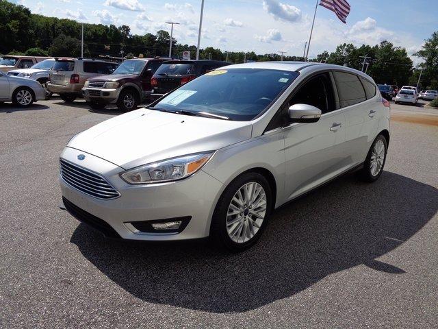 used 2015 ford focus titanium hatchback florence, sc 29501 for sale in florence, south carolina