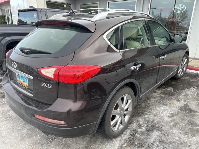 2008 infiniti ex35 journey