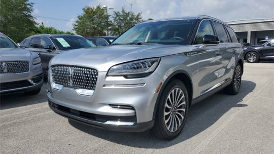 2022 lincoln aviator reserve