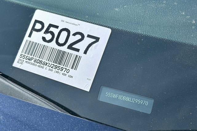 2019 mercedes-benz c-class c 300