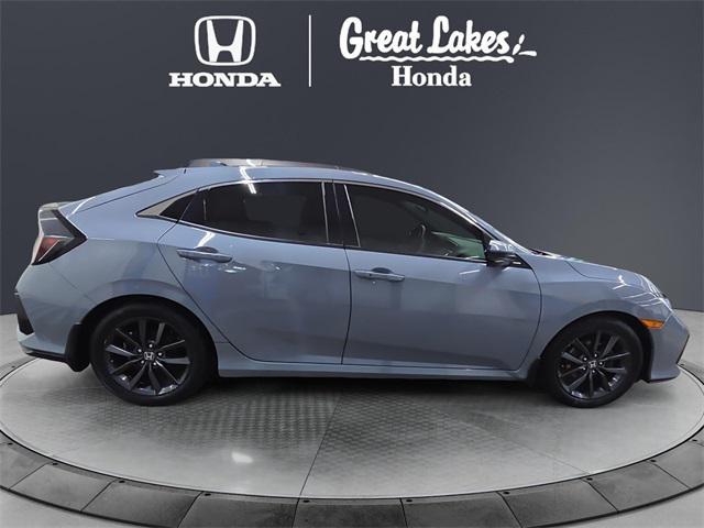 2021 honda civic ex