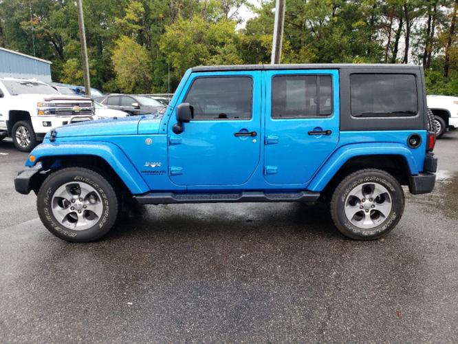 used 2016 jeep wrangler 4wd unlimited sahara birmingham, al 35216 for sale in birmingham, alabama