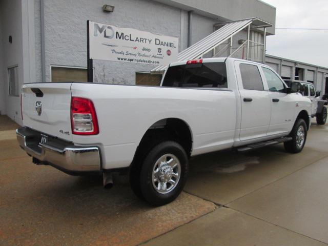 2021 ram 2500 tradesman crew cab 4x4 8' box
