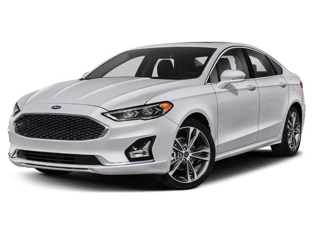 2020 ford fusion titanium