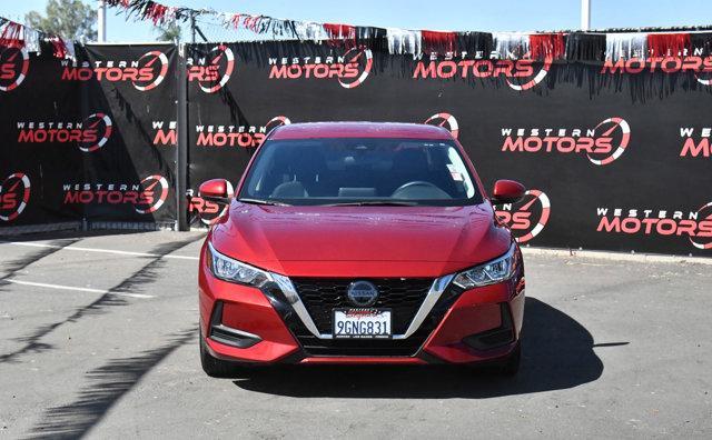 2023 nissan sentra sv
