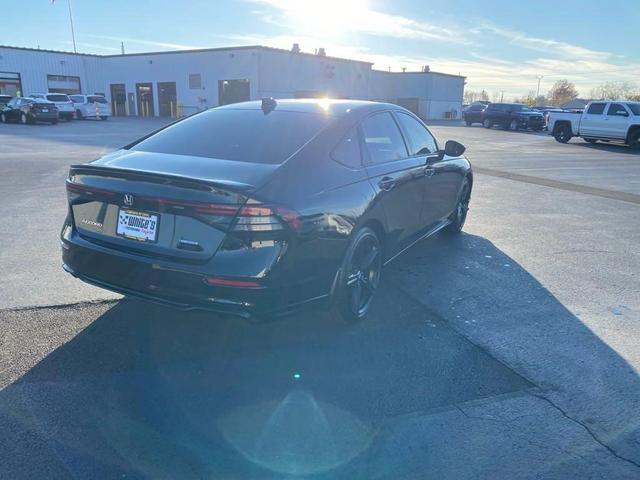 2023 honda accord hybrid sport-l