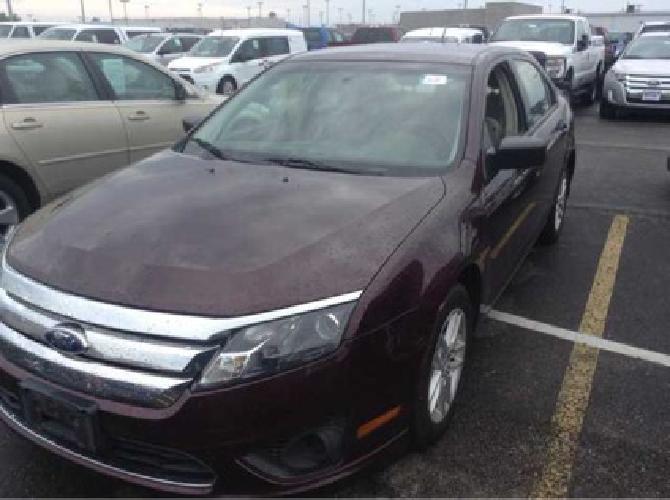 2011 ford fusion s in columbus, oh