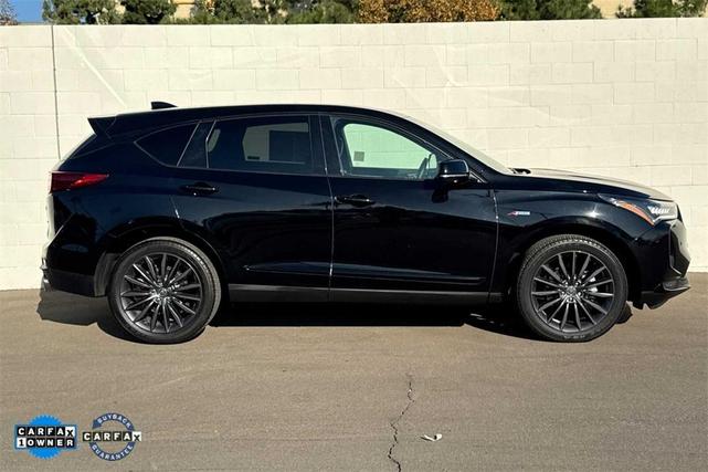 2023 acura rdx a-spec advance package